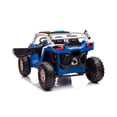 thumbnail image 4 of 24V Police Dune Buggy 2 Seater Ride On Cars 4x4 With Remote Control, 4 of 5