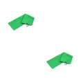 thumbnail image 1 of Eigraketly Toalla de golf Microfibra Colgante Fodable Interior Exterior Correr Natación Deporte Torres de limpieza con mosquetón Clip Verde 2piezas, 1 of 6