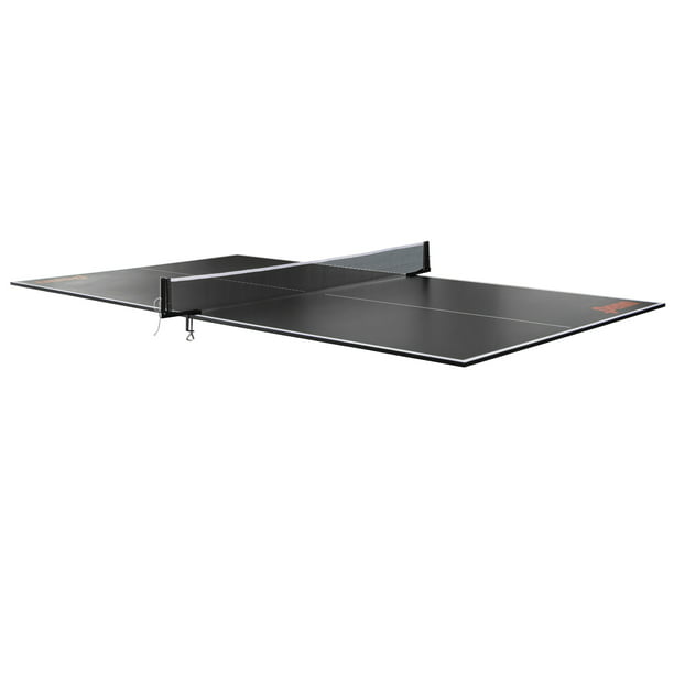 Penn Official Size 2 Piece Table Tennis, Foldable Conversion Top Ping Pong Table