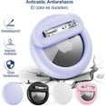 thumbnail image 5 of 4 Piezas AirTag para Apple, Fundas y Soporte Con Pin Invisible, Tracker Antipérdida para Niños, Ancianos, Ropa, Equipaje, 5 of 5