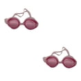 thumbnail image 4 of fastboy Goggles Swim Equipments Protective Glasses Full for Protection Wide View Leakproof Swimming Supply Plastics Goggle Pink 2Set, 4 of 6