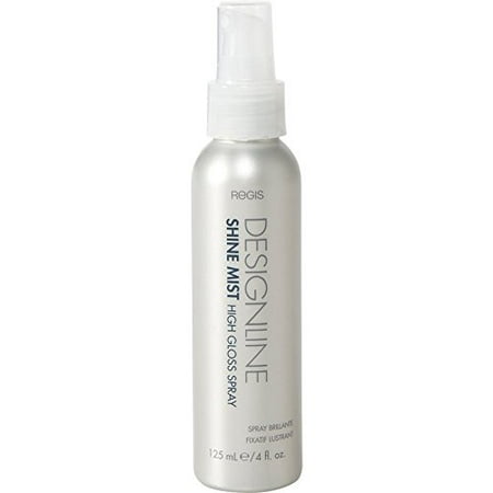 Shine Spray - Shine Mist High Gloss Spray, 4 oz - DESIGNLINE - Enhances and Prolongs Blowout Results while Delivering Long-Lasting Shine and Frizz-Free Smoothness for All Hair Types