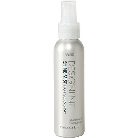 Shine Mist High Gloss Spray, 4 oz - DESIGNLINE - Enhances and Prolongs Blowout Results while Delivering Long-Lasting Shine and Frizz-Free Smoothness for All Hair