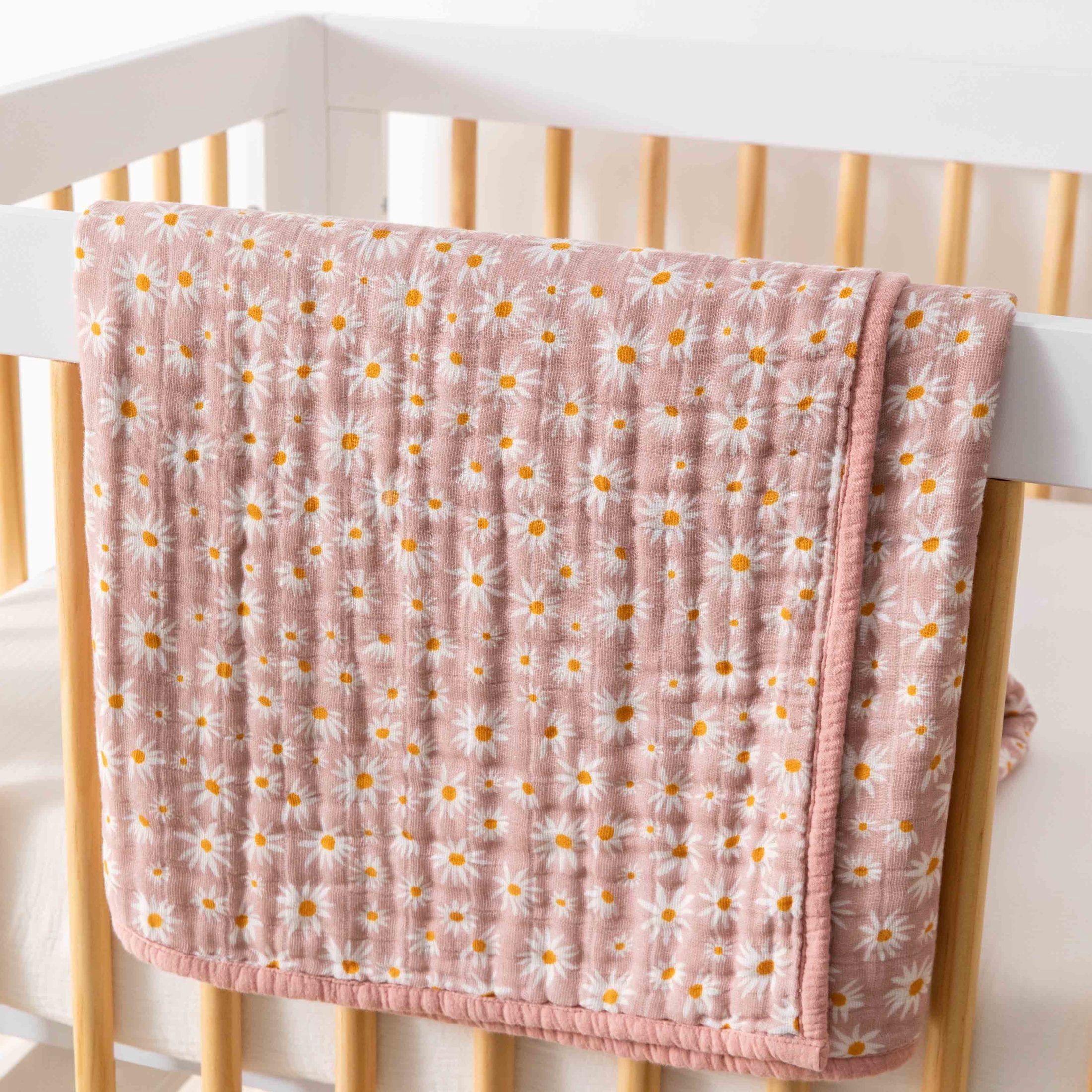 Babyletto Quilt in 3-Layer GOTS Certified Organic Muslin Cotton