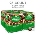 thumbnail image 3 of (4 pack) Green Mountain Coffee Hazelnut Flavored K-Cup Pods, Light Roast, 24 Count for Keurig Brewers, 3 of 22