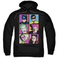thumbnail image 1 of Batman Classique TV & Pop Cast Sweat à Capuche Adulte, Noir - 4X, 1 of 1