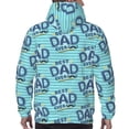 thumbnail image 5 of Hoodies for Men - Best Dad Ever Long Sleeve Comfrt Men'S Fashion Hoodies & Sweatshirts, Sweatshirts for Men Hoodies Pullover Clothing Clothes with Pouch, 5 of 7