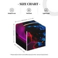 thumbnail image 3 of Kdxio Futuristic Purple Panther A、 Print Tissue Box Cover,Square Decorative PU Leather Facial Paper Case Organizer Holder Dispenser for Bathroom,Night Stands,Desk,Car 5.2''X5.2''X5.2'', 3 of 6