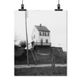 thumbnail image 2 of Print: Old House, 9th & E., Nebraska, Washington, D.C., circa 1918, 2 of 4