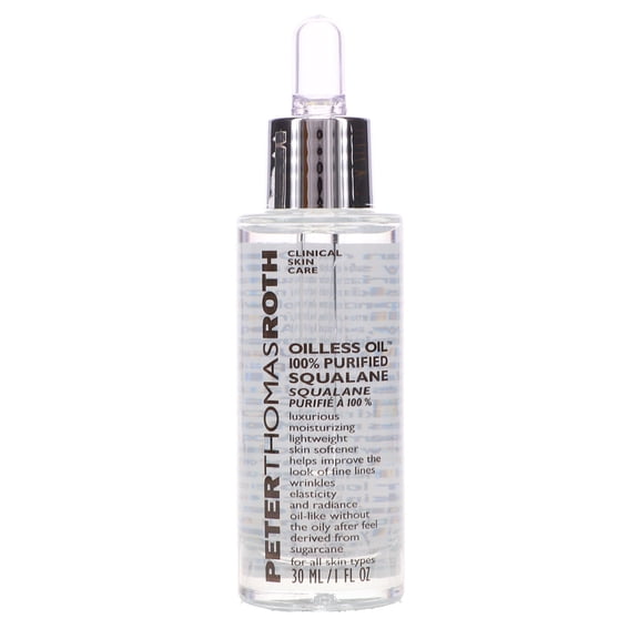 Peter Thomas Roth 100% Purified Squalane Oilless Oil 1 oz