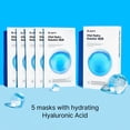 thumbnail image 2 of Mascarilla facial Dr.Jart+ Dermask Vital Hydra Solution Glow, paquete de 5, 2 of 7