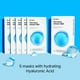thumbnail image 2 of Mascarilla facial Dr.Jart+ Dermask Vital Hydra Solution Glow, paquete de 5, 2 of 7