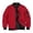 Red, variant on Boys Casual Lightweight Bomber Jackets Zipper Up Windproof Coat for Fall Winter Spring Outdoor Wearing (Red)