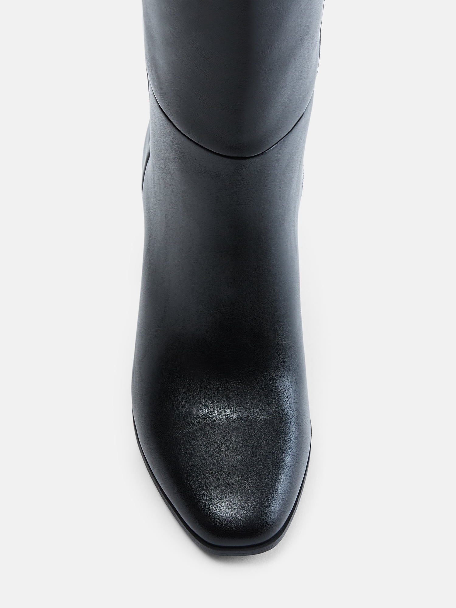 Madden NYC Women's Tall Faux Leather Dress Boots