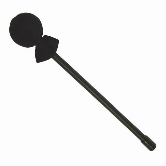 Remo Accessories 3700688 0.375 x 10 in. Soft Black Cover Plastic Mallet