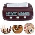 thumbnail image 4 of Calculagrap Électronique Professionnel, ABS Chess Timer, Échecs Internationaux pour les Échecs Chinois, 4 of 8