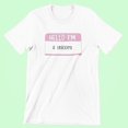 thumbnail image 5 of Halloween Hello I'm a Unicorn Mens T Shirt, 5 of 5
