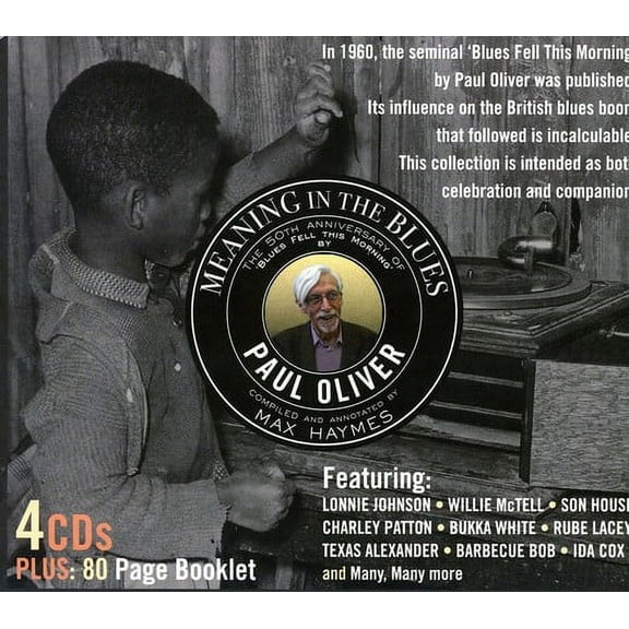 Various Artists - Meaning in the Blues - Music & Performance - CD