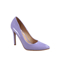 thumbnail image 2 of Women's Classic Multi Color Slip On Stiletto Heels Dress Casual Patent High Heel Pumps ( Lavender, 6), 2 of 5