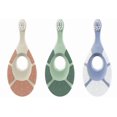 thumbnail image 1 of Cepillo de dientes para niños pequeños Jordan Green Clean, 3 unidades, extra suave, 1 of 9