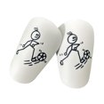 thumbnail image 1 of Paire de Protège-Tibias Équipement de Protection Protège-Tibias Soccer Mini Protège-Tibias Soccer Protège-Jambes pour Hommes Femmes Enfants Garçons Filles, 1 of 5
