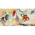 thumbnail image 2 of Lucas 32x18 White Modern Wood Framed Museum Art Print Titled - La chiamo primavera, 2 of 4