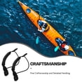thumbnail image 6 of Raindrops Kayak Canoe Handle Sturdy for Outdoor Activities 4Pcs 11.40X3.14X0.98In, 6 of 8