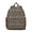 Camel-2, variant on Tiger Print Student Backpack – Roaring Bengal Jungle Pattern with Stripes, Tribal Flowers, and Artistic Wild Cat Illustration