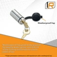 thumbnail image 4 of SPARE TIRE CARRIER LOCK FOR WILCO OFFROAD HITCHGATE, 4 of 6