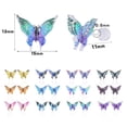 thumbnail image 3 of Acrylic Butterfly Stud Earrings for Sensitive Ears Multicolor Model EAR010-SE, 3 of 10
