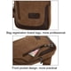 thumbnail image 5 of Bolsas Crossbody para Mujeres Paquetes de Cintura - Bolsa de Cintura para Hombres - Paquete de Cintura Bolsas Crossbody - Paquete de Cintura Negra con Correa Ajustable, Paquete de Cintura Del Cuerpo D, 5 of 9