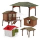 thumbnail image 3 of Casa Pastoral de jardín CUTICAT Miniatura Estilo B, 3 of 8