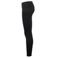 thumbnail image 3 of TriDri Womens Melange Sculpted Seamless 3D Leggings, 3 of 4