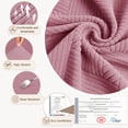 thumbnail image 3 of JIATER 1-Piece Sofa Cover Stretch Couch Cover Washable Sofa Slipcover Furniture Protector for Loveseat Sofa,Grey Rose, 3 of 7
