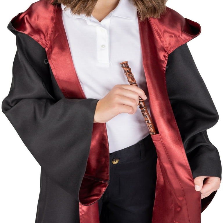 Harry Potter Gryffindor Hogwarts Official Cosplay Robe for Children Ages 10 and Up