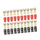 thumbnail image 1 of 10 Pares 8 AWG Tenedor Eléctrico Terminal Conector Latón Chapado en Oro, 1 of 9