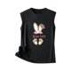 thumbnail image 4 of Sudaderas sin mangas impresas casuales de las mujeres de la moda de Pascua Chaleco de las tapas de las señoras Fridja qr1983, 4 of 6