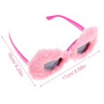 thumbnail image 2 of Cute Sunglasses Cat Eye Eyeglasses for Decor 1 Piece Fun Party Accessory, 2 of 5