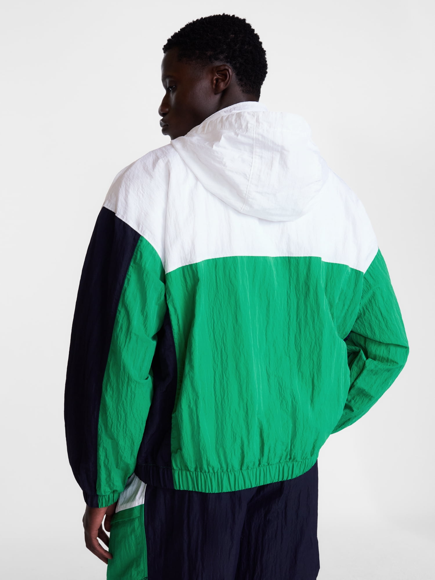 Avia Men's Retro Colorblocked Full Zip Track Jacket, Sizes XS-3XL