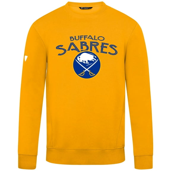Men's Levelwear  Gold Buffalo Sabres  Zane Mission Sweatshirt