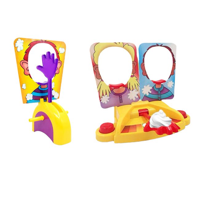 Cake Cream Pie In The Face Family Party Fun Juego para niños adultos (1 jugador)