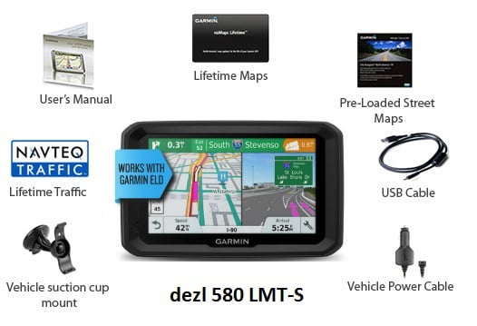 garmin dezl 580 price