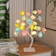 thumbnail image 2 of Bearachild Luces de árbol de rosas simuladas: agregue un toque de elegancia al hogar y al jardín Puede libremente y forma a cada rama Luces de Type2 NO2, 2 of 6