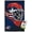 Premium Poster & Push Pin Bundle, variant on NHL Columbus Blue Jackets - Mask 16 Wall Poster with Push Pins, 22.375" x 34"