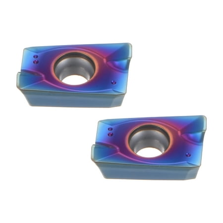 

Uxcell Carbide Turning Inserts APMT1604PDER-XM for Indexable Turning Tool Holders 2 Pack