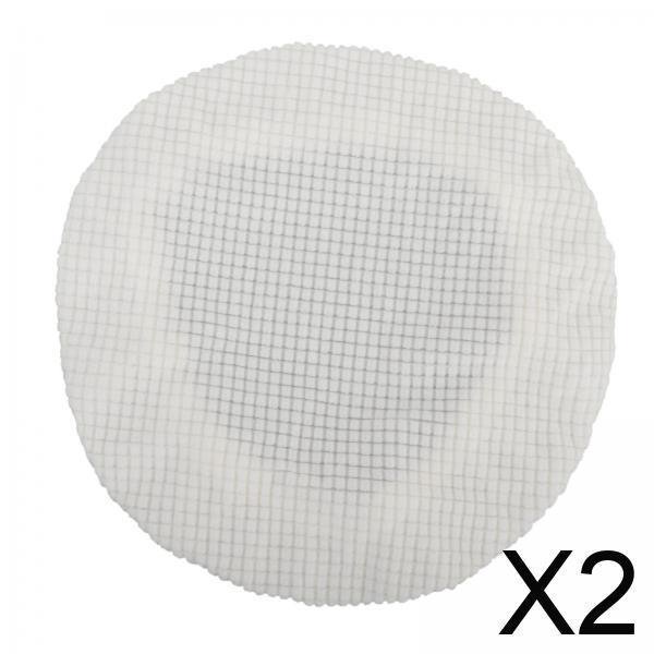 2 Fundas Para Taburetes De Bar, Fundas De Cojines Para Taburetes De Bar De 12 A 14 Pulgadas De Diámetro, Color