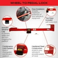 thumbnail image 7 of Equipment Lock Co.:  Wheel to Pedal Lock - Combo; Steering Wheel Lock, 7 of 7
