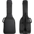thumbnail image 1 of Funda para guitarra eléctrica Diboer de 39 pulgadas con almohada protectora para el cuello, 1 of 9