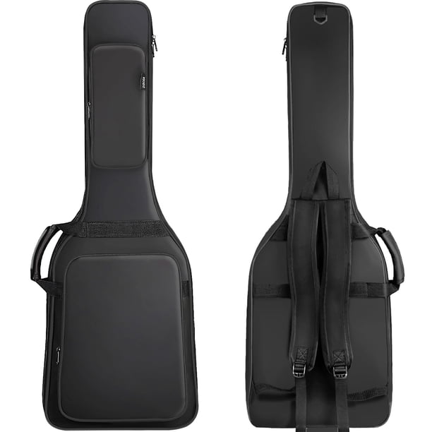 Funda para guitarra eléctrica Diboer de 39 pulgadas con almohada protectora para el cuello