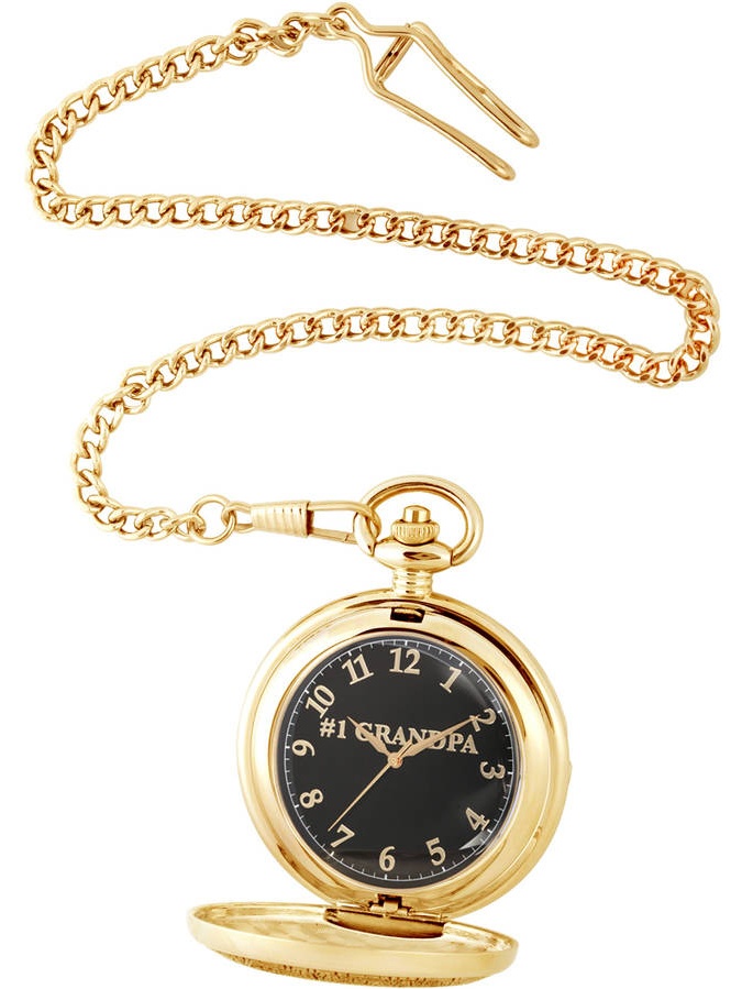 mens gold pocket watch